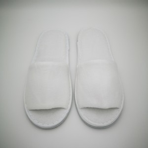 Papuci Velour Decupat